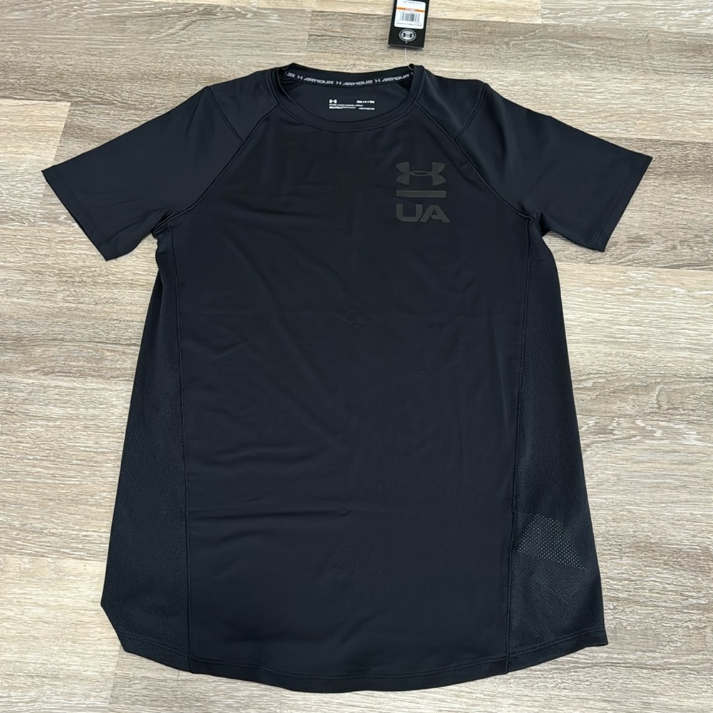 🆕 Under Armour Men’s Heatgear Short Sleeve Tshirt Size S